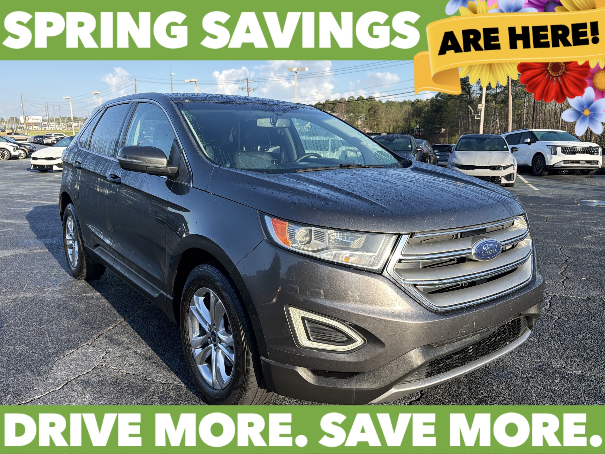 2015 Ford Edge SEL