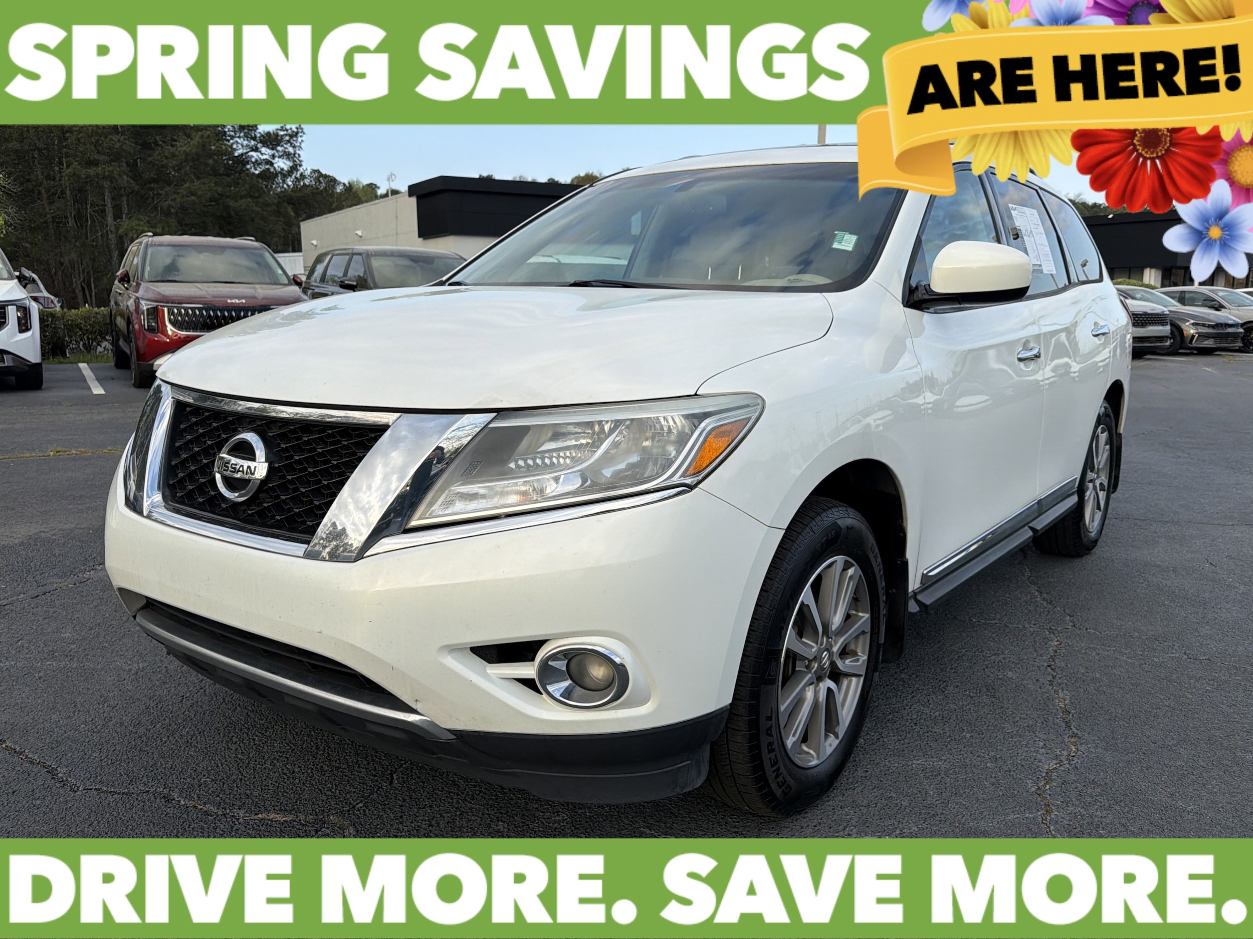 2014 Nissan Pathfinder SL