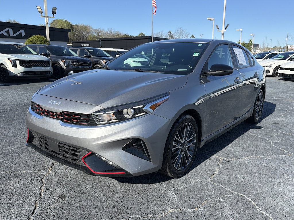 Used 2024 Kia Forte GT-Line Sedan
