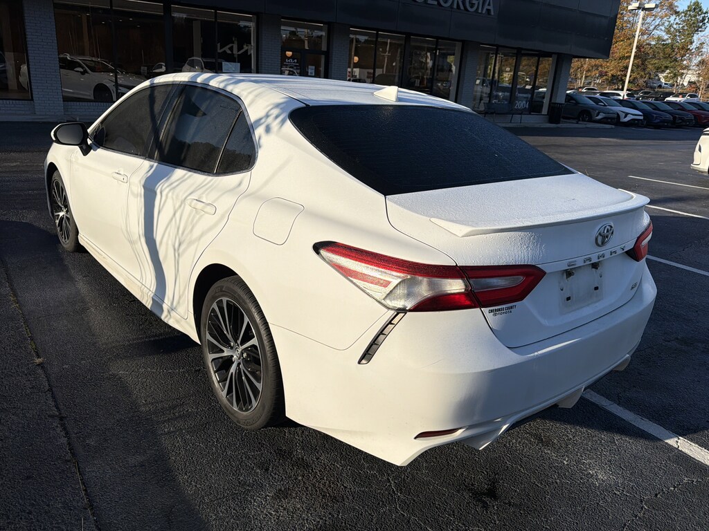 Used 2020 Toyota Camry SE Nightshade Sedan