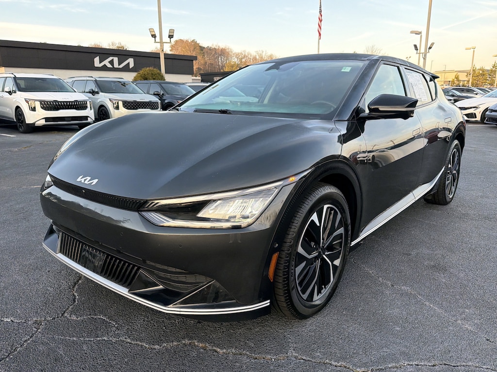 Used 2022 Kia EV6 Wind SUV