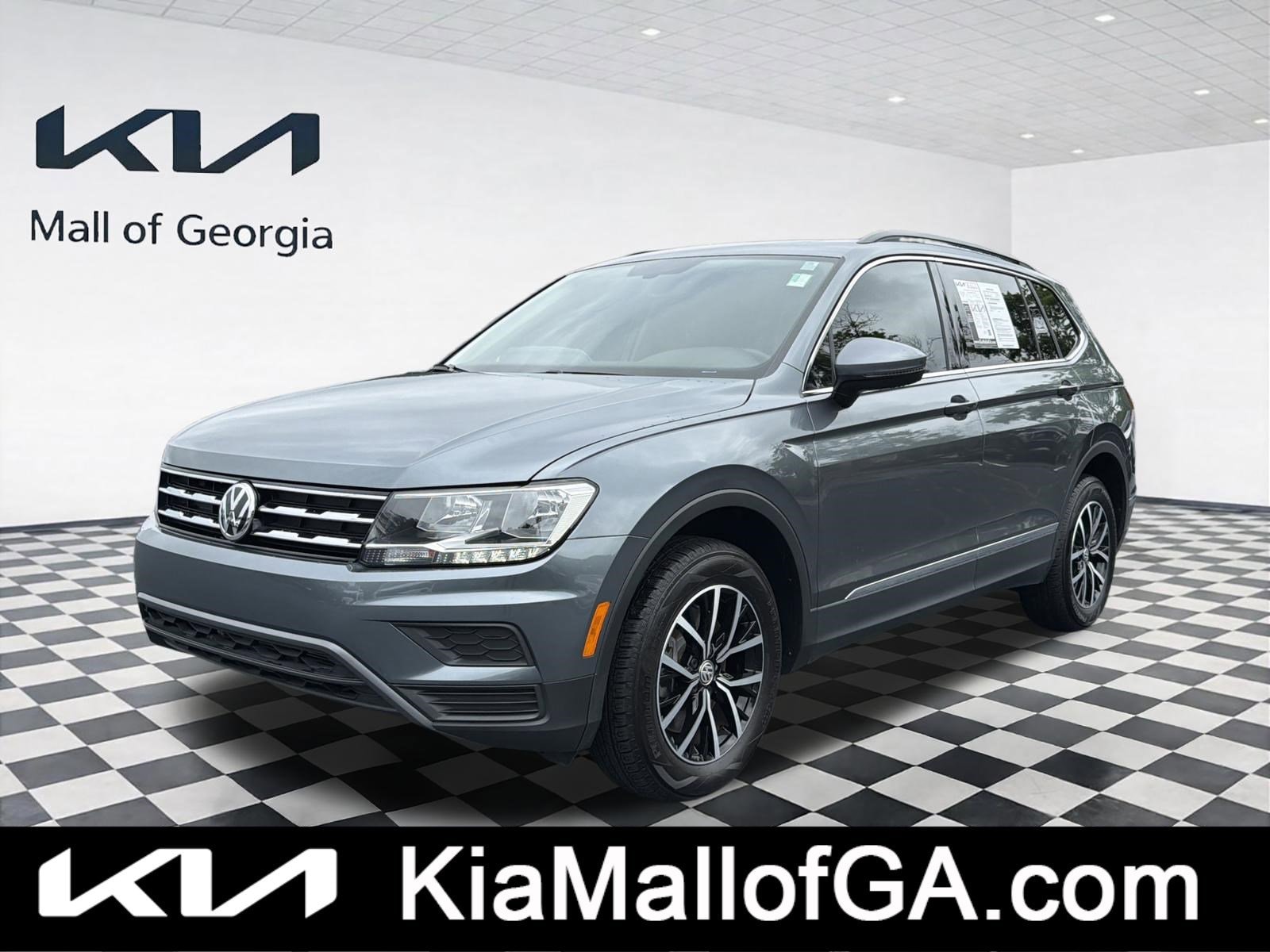 2021 Volkswagen Tiguan 2.0T SE's photo
