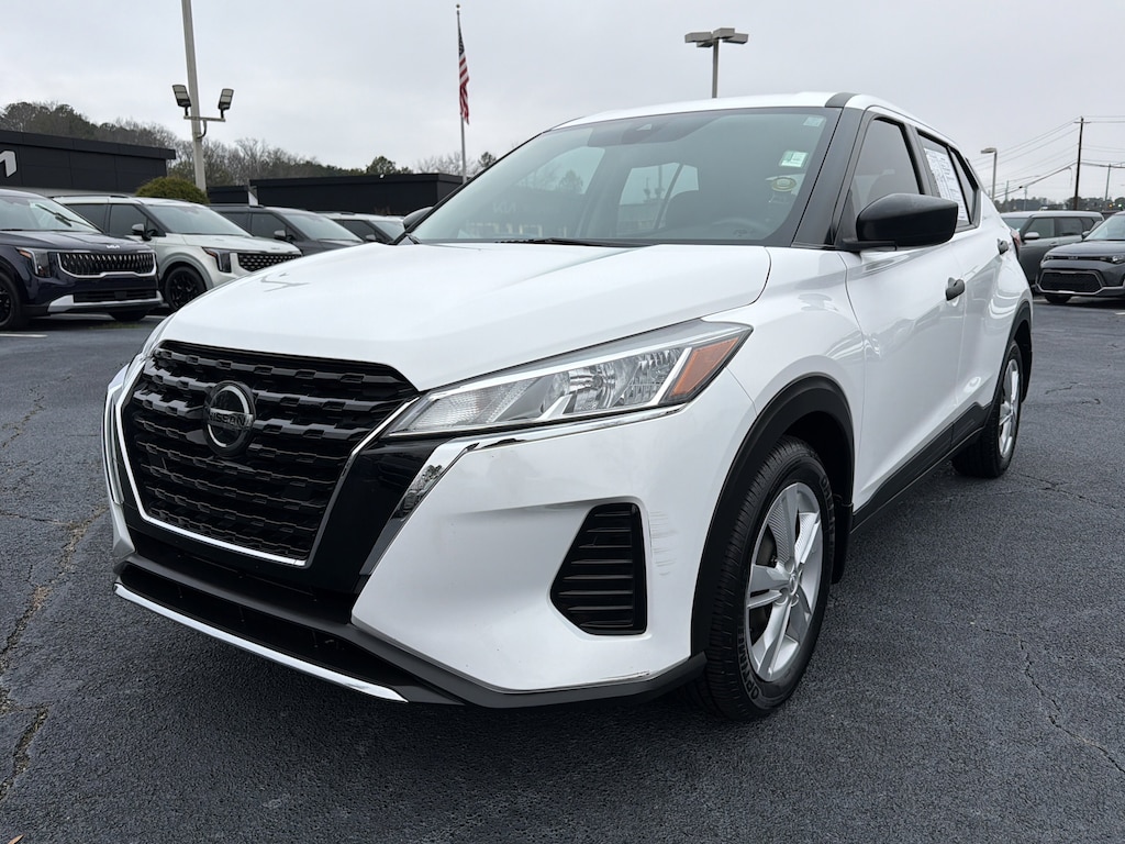 Used 2021 Nissan Kicks S SUV