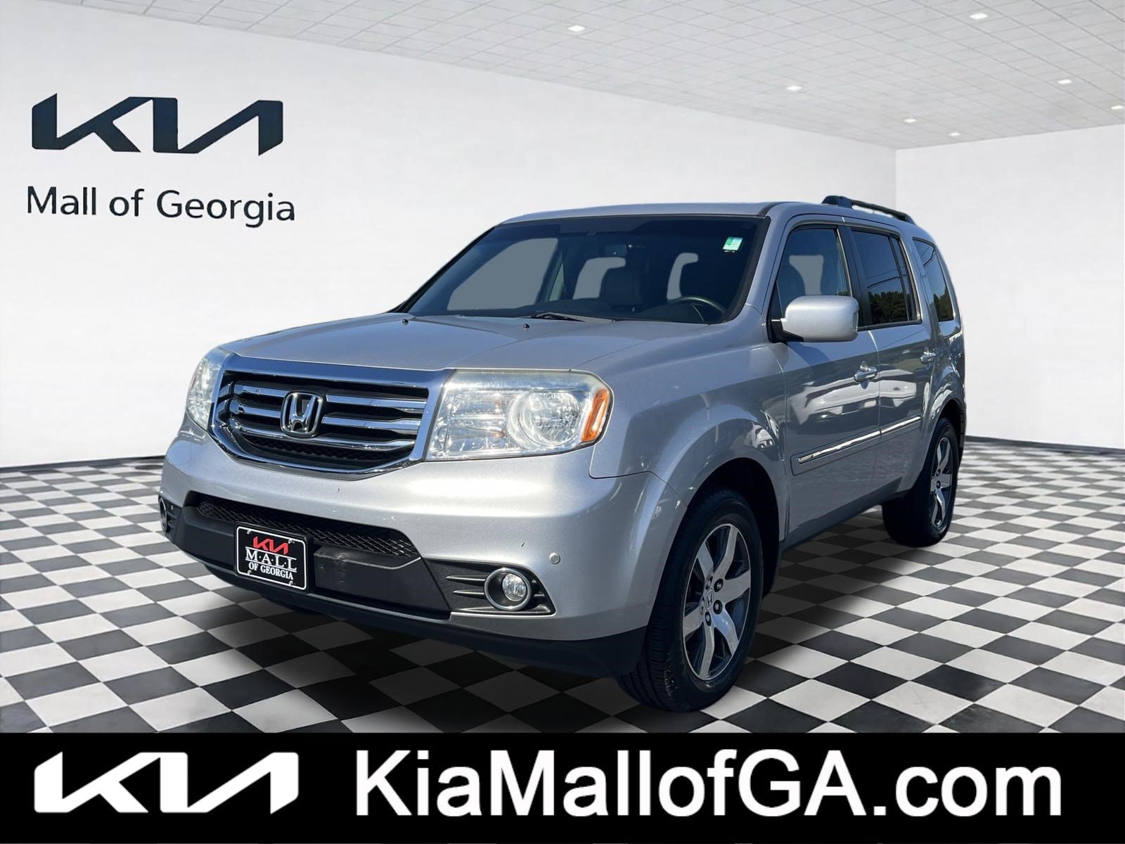 Used 2012 Honda Pilot Touring with VIN 5FNYF3H90CB027789 for sale in Buford, GA