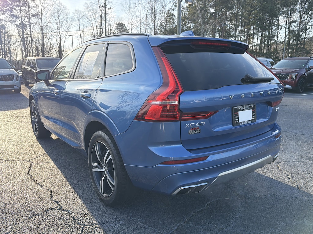 Used 2021 Volvo XC60 T5 R-Design SUV