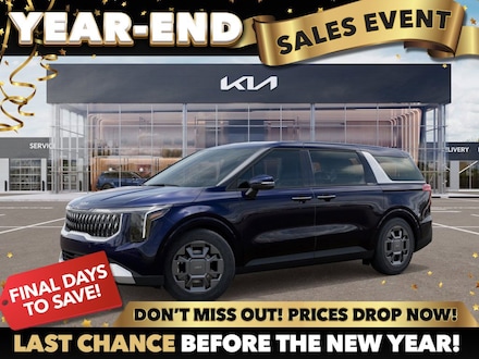 2026 Kia Carnival Hybrid EX Van Passenger Van