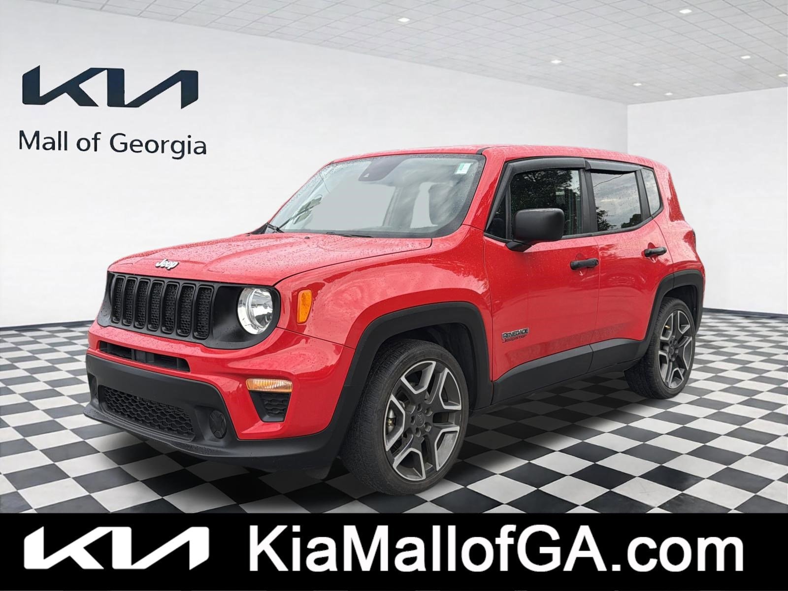 2021 Jeep Renegade Jeepster FWD's photo