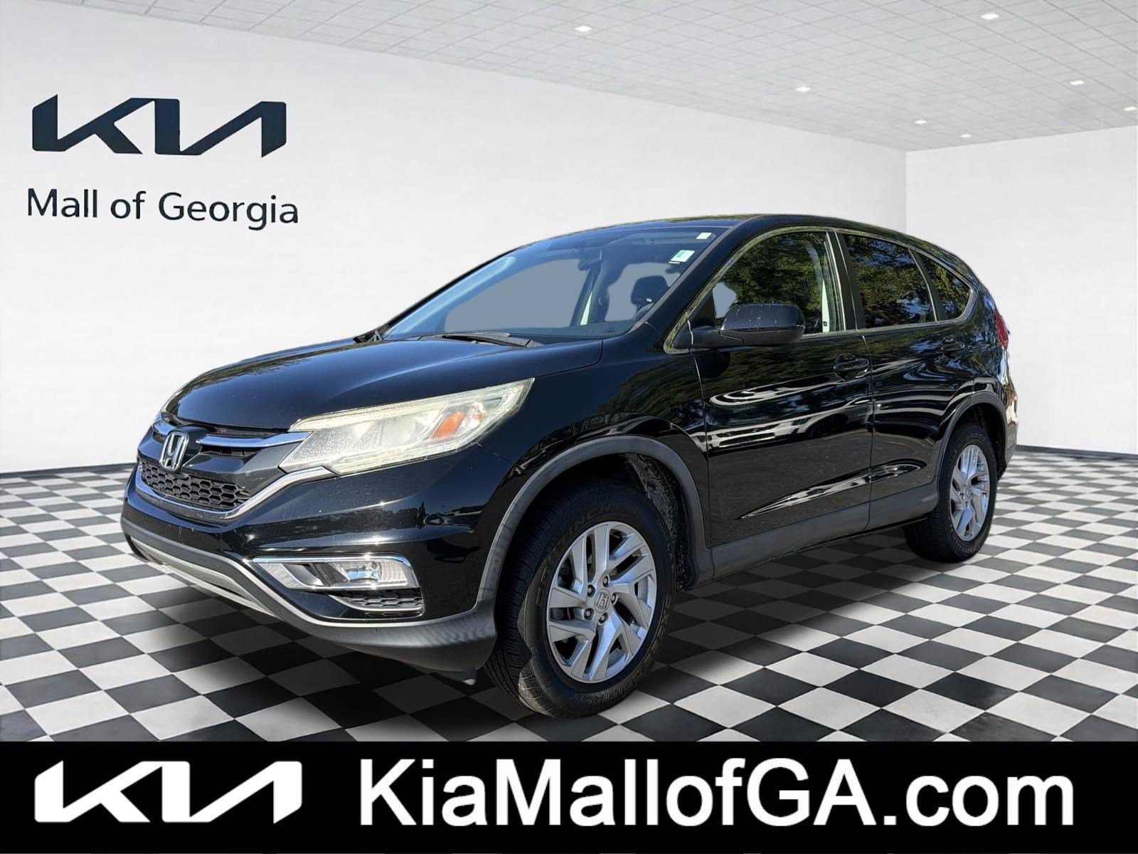 Used 2016 Honda CR-V EX with VIN 3CZRM3H51GG718220 for sale in Buford, GA