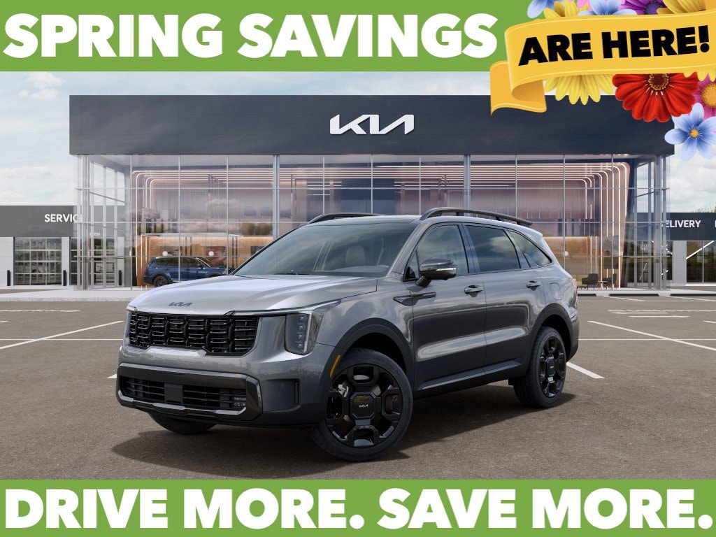 2026 Kia Sorento Hybrid SUV 