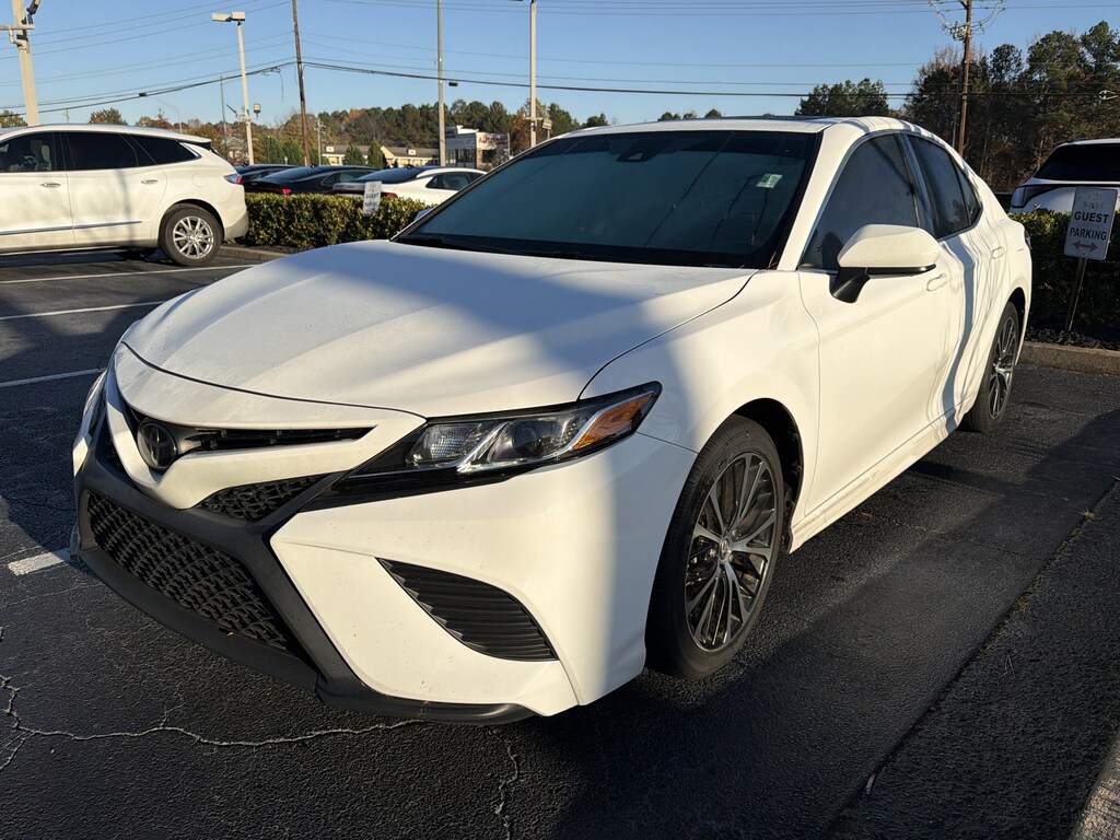 Used 2020 Toyota Camry SE Nightshade Sedan