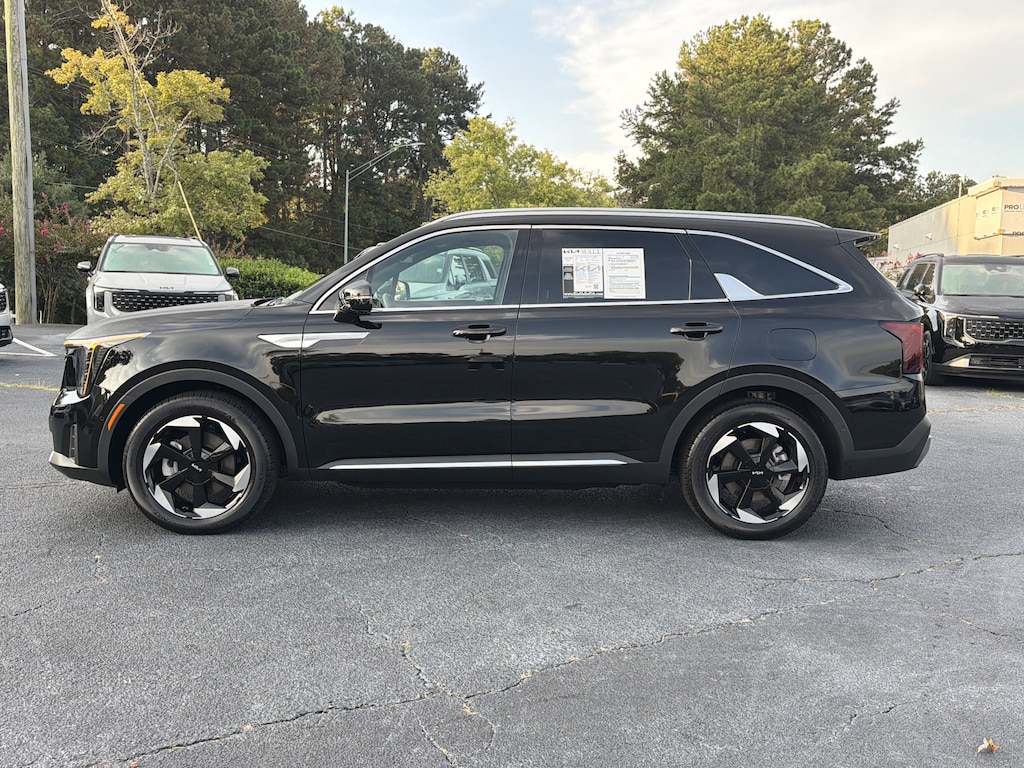 Used 2025 Kia Sorento Hybrid SX Prestige SUV