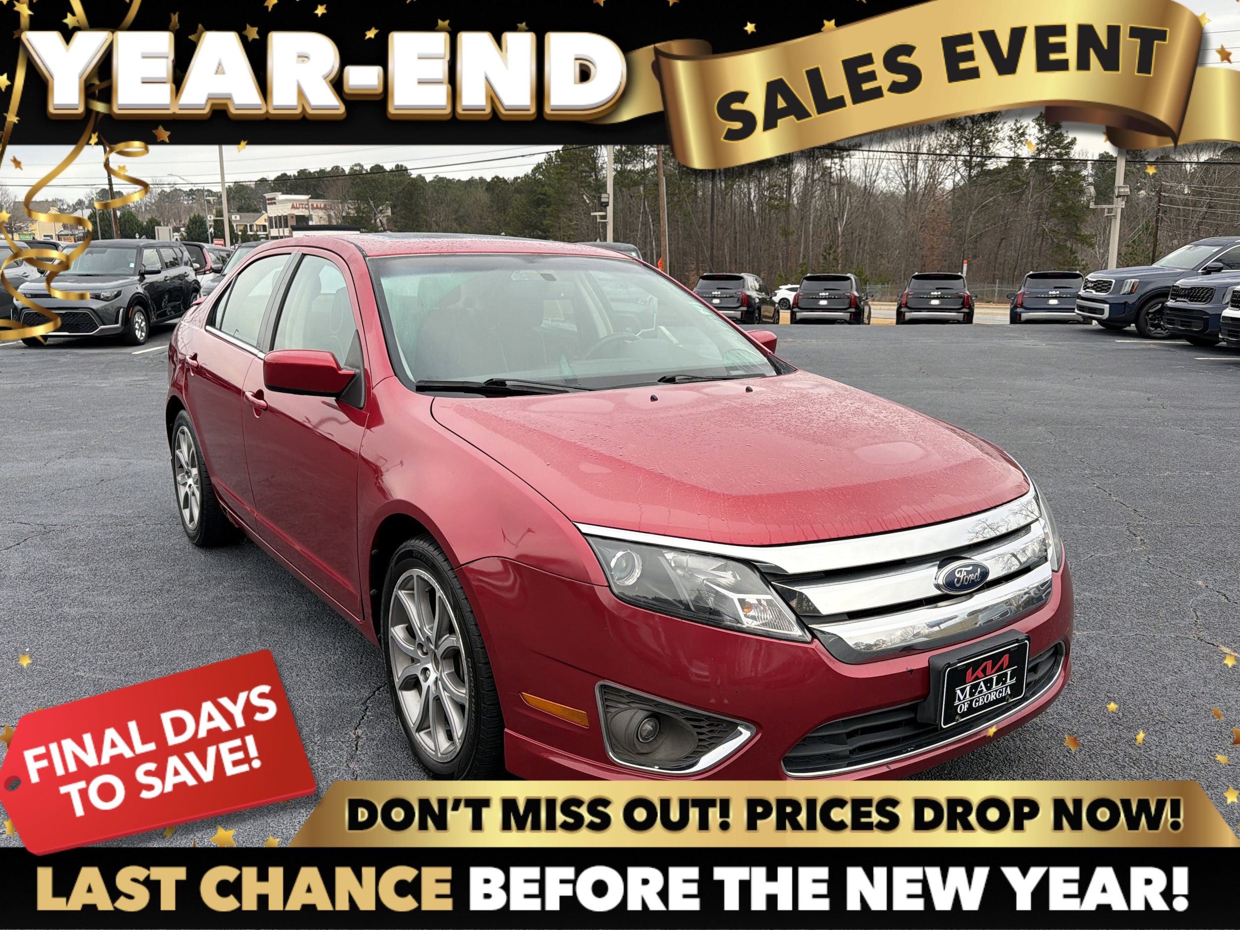 2012 Ford Fusion SE's photo