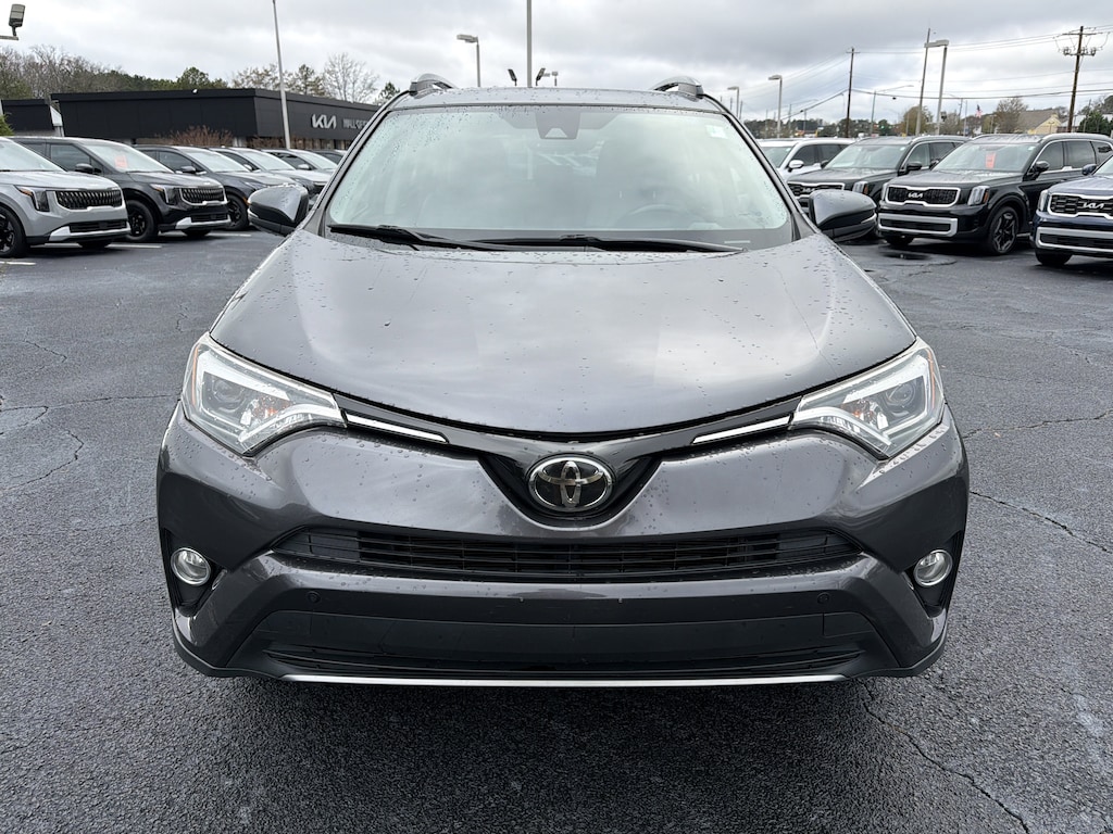 Used 2018 Toyota RAV4 Limited SUV