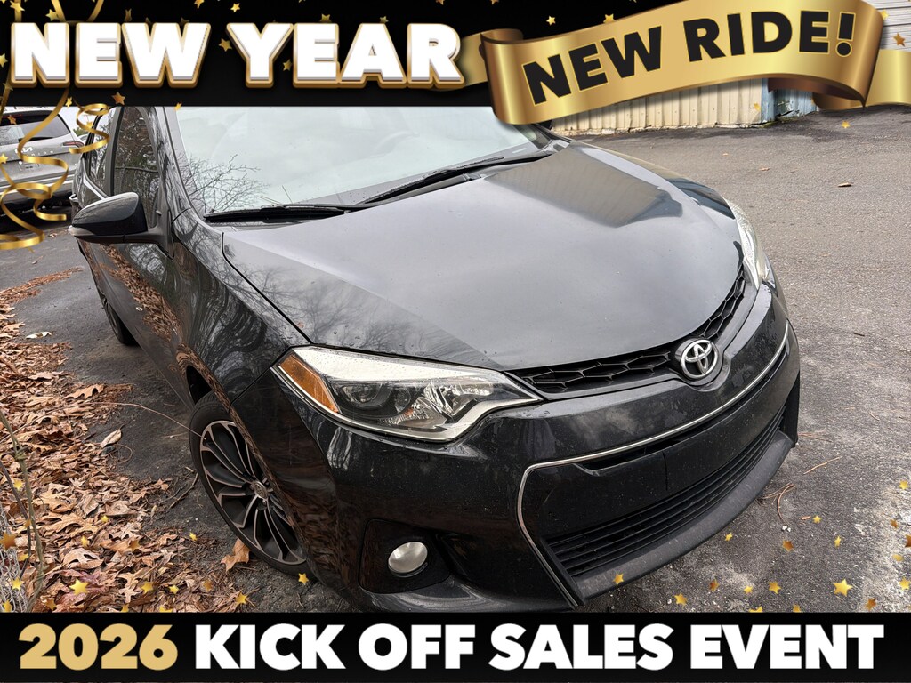 Used 2016 Toyota Corolla L Sedan