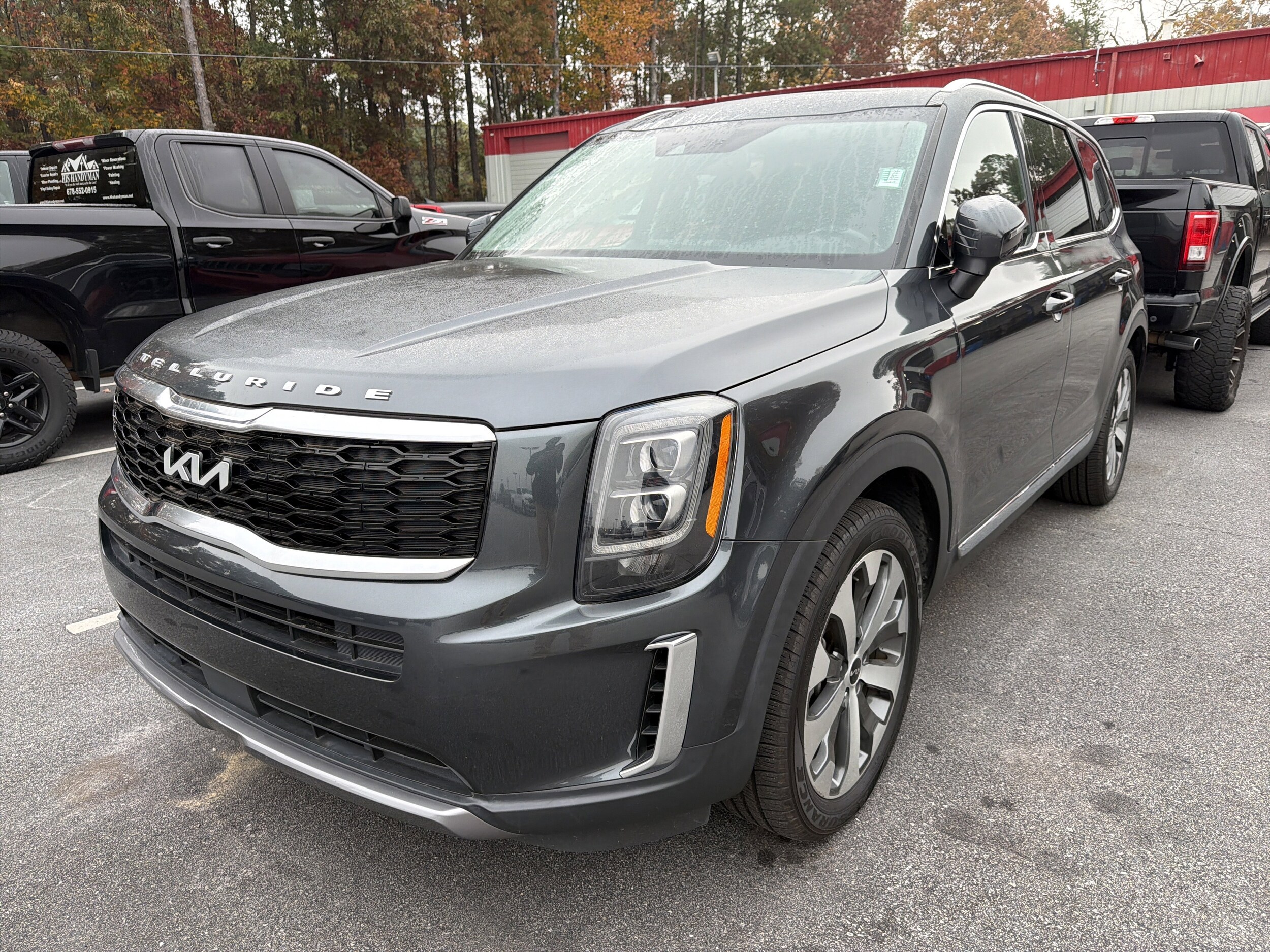 2022 Kia Telluride EX photo 3