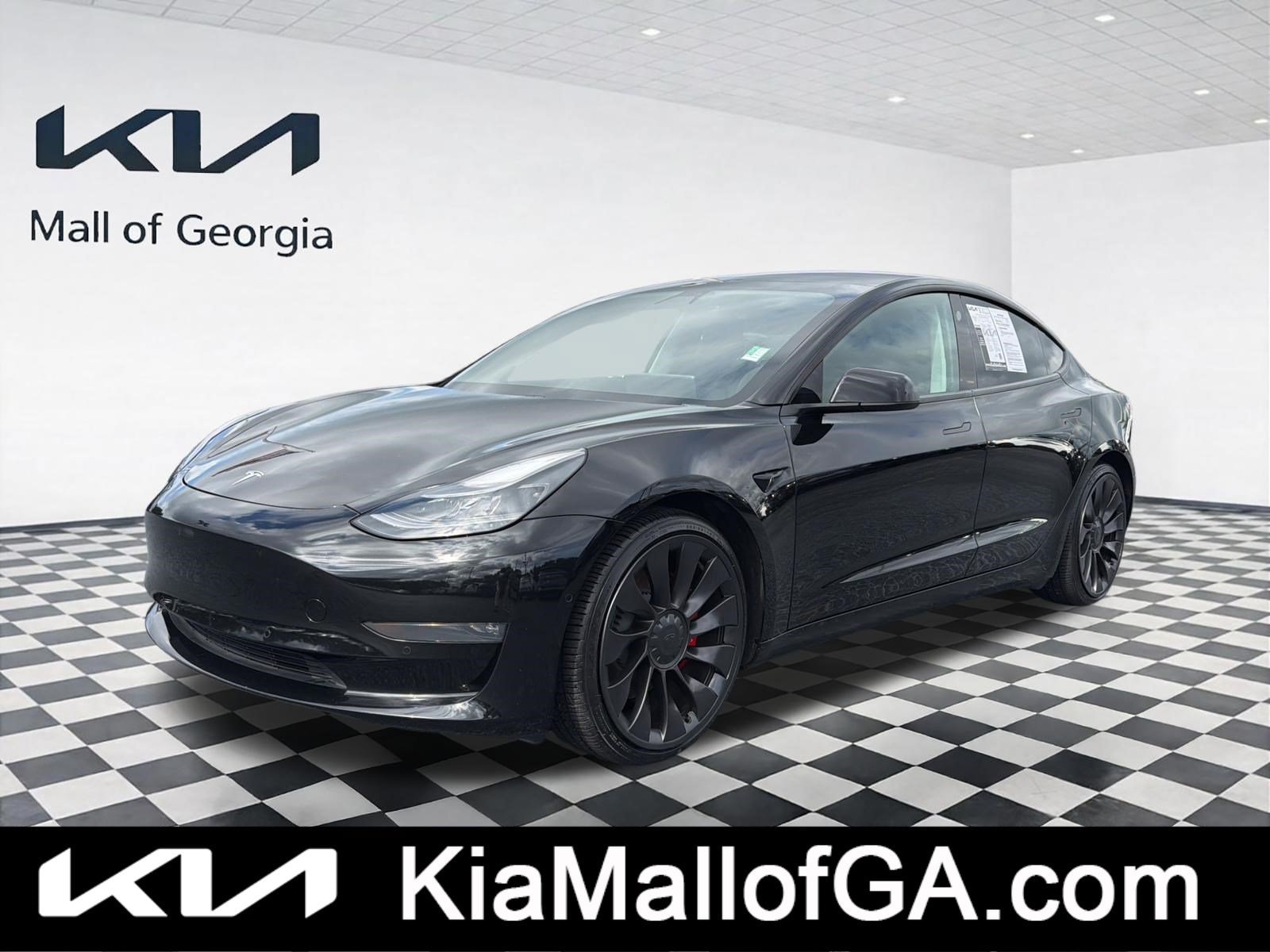 2021 Tesla Model 3 Performance Dual Motor All-Wheel Drive's photo