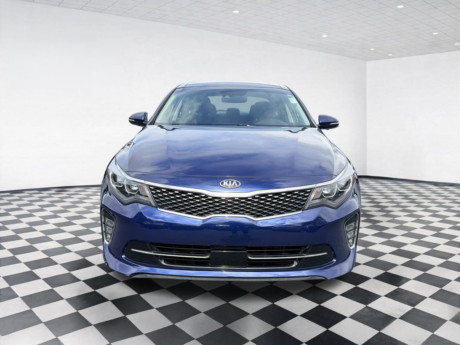 Used 2018 Kia Optima SX with VIN 5XXGW4L23JG226146 for sale in Buford, GA