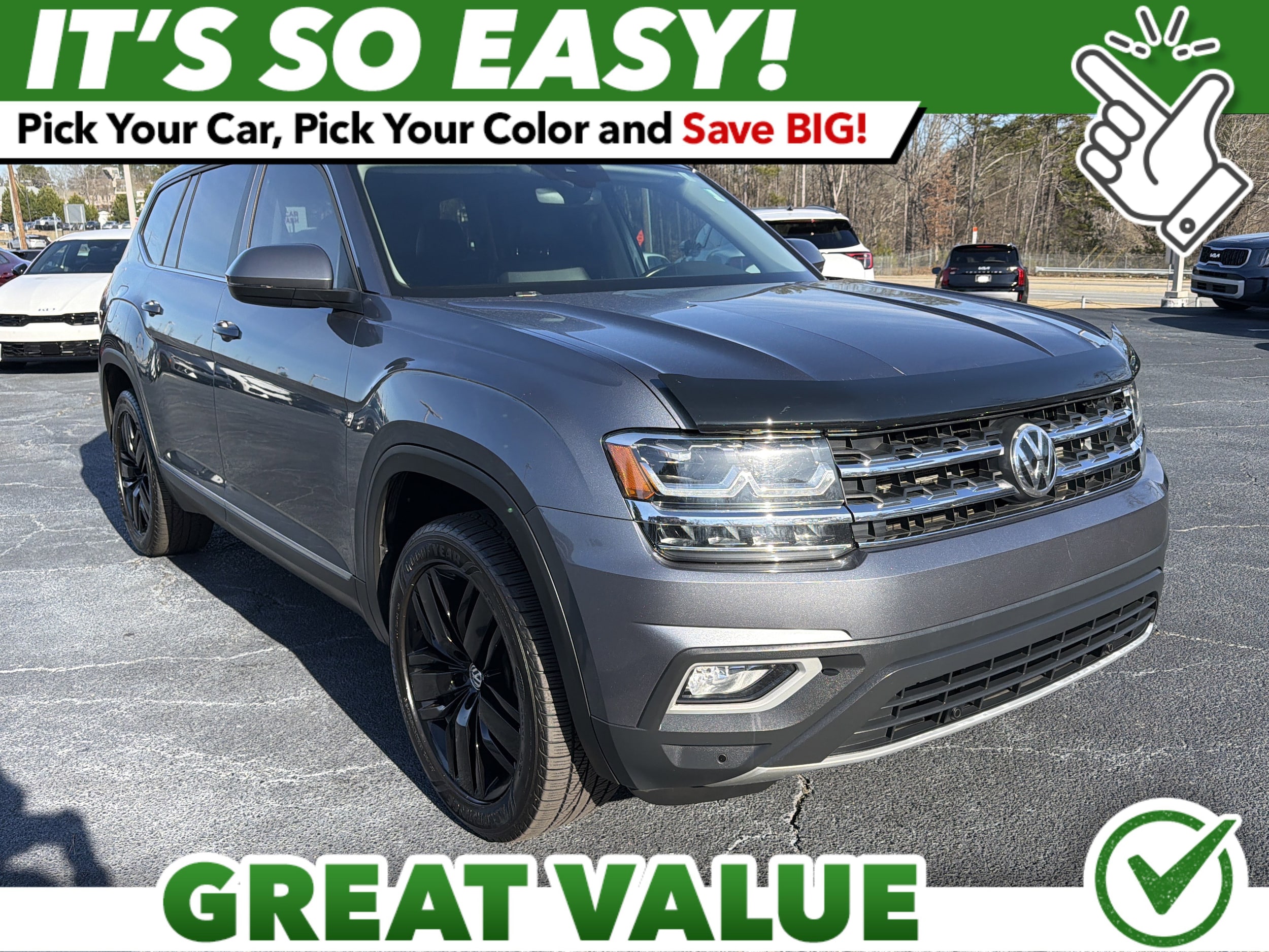 2018 Volkswagen Atlas SEL