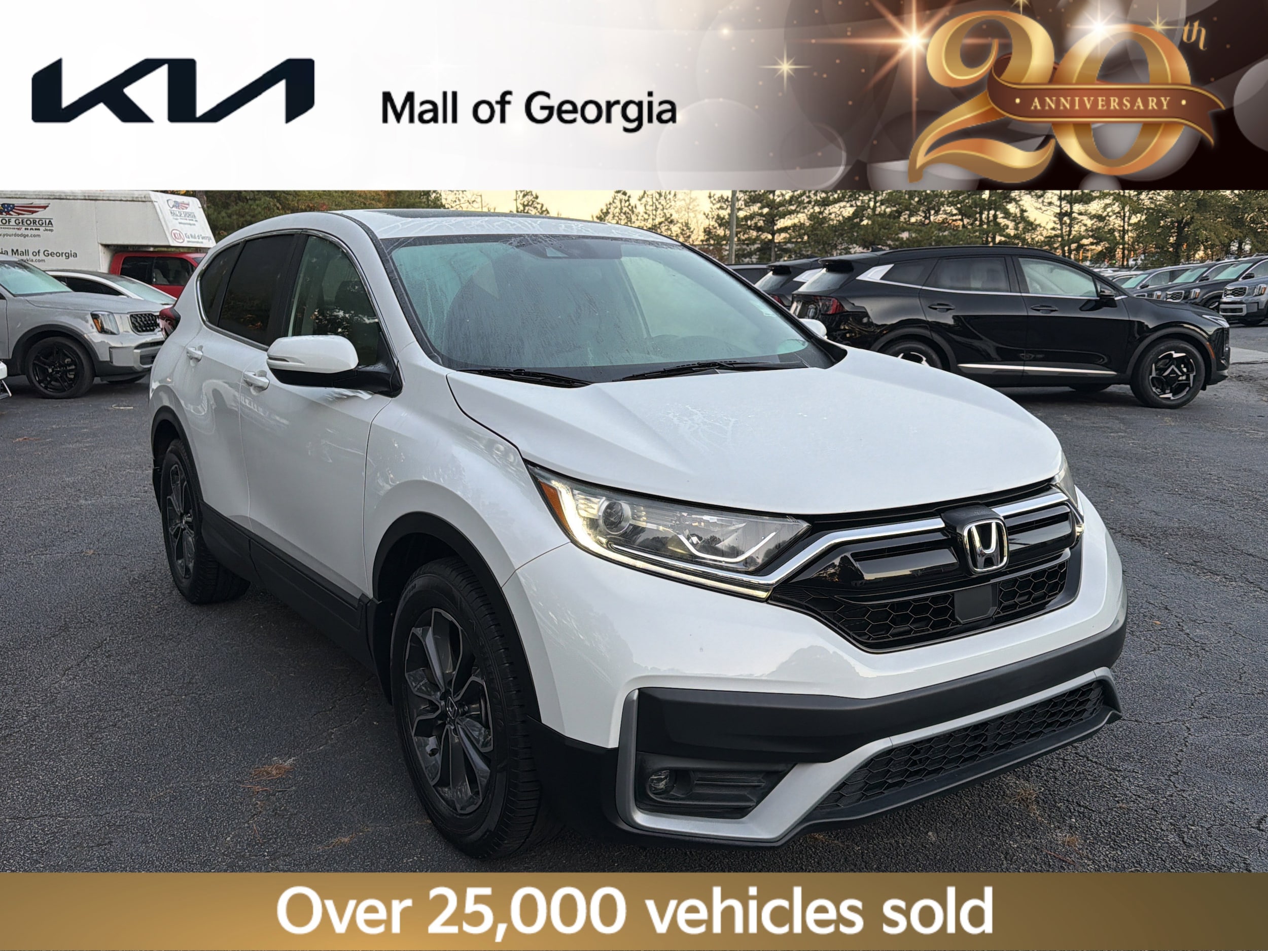 2020 Honda CR-V EX-L