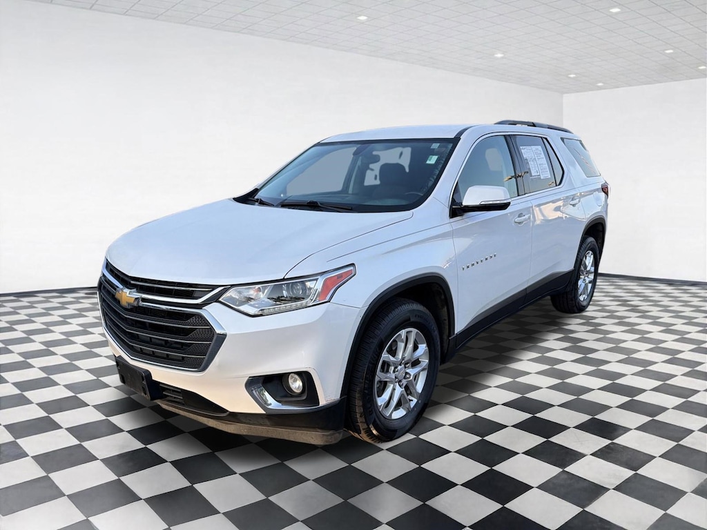 Used 2020 Chevrolet Traverse LT Cloth w/1LT SUV