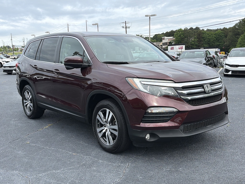 Used 2017 Honda Pilot EX-L w/Honda Sensing AWD SUV