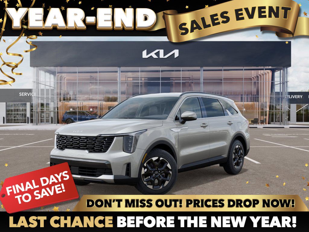 2026 Kia Sorento S's photo