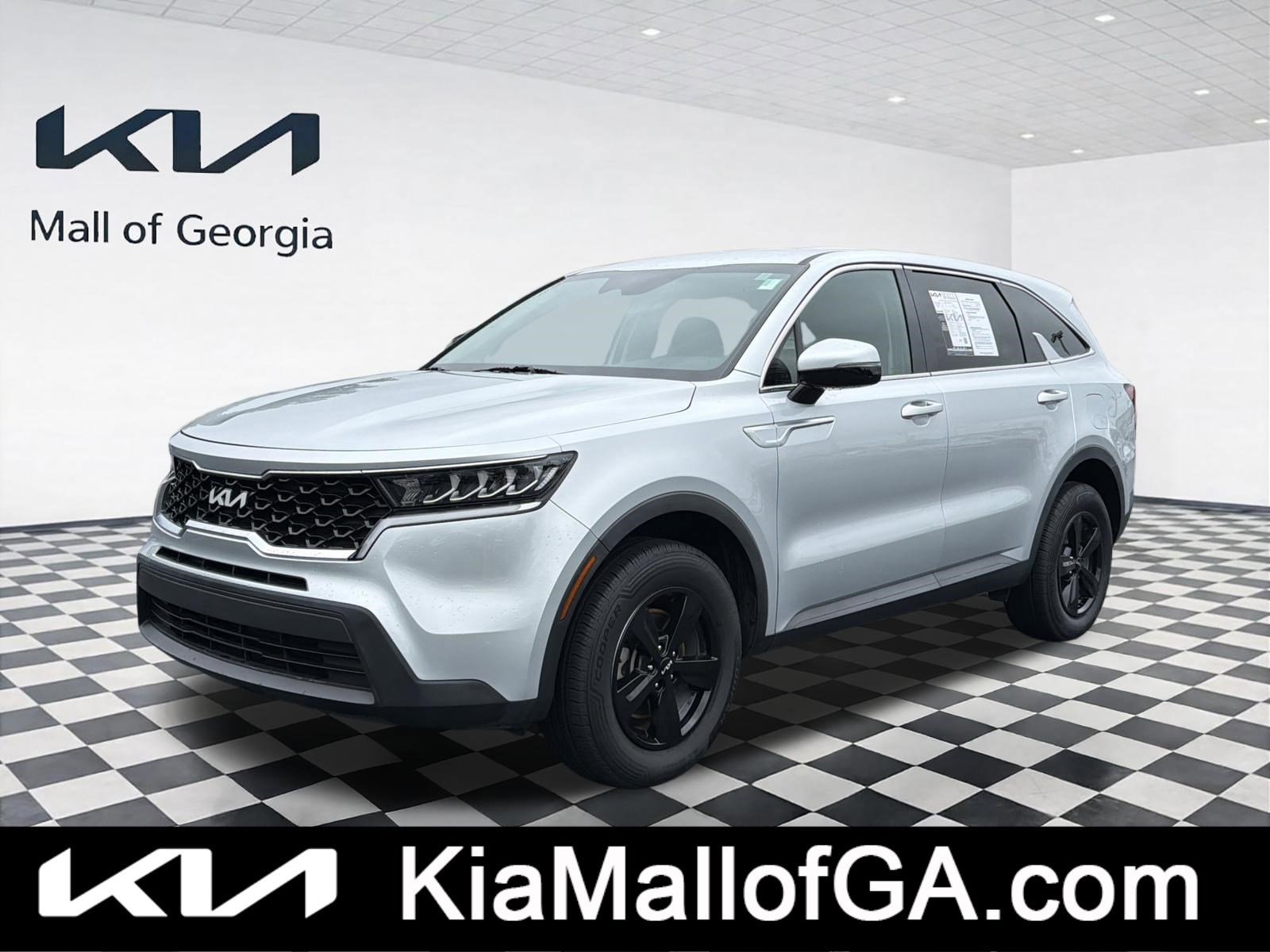 2022 Kia Sorento LX AT 4WD's photo