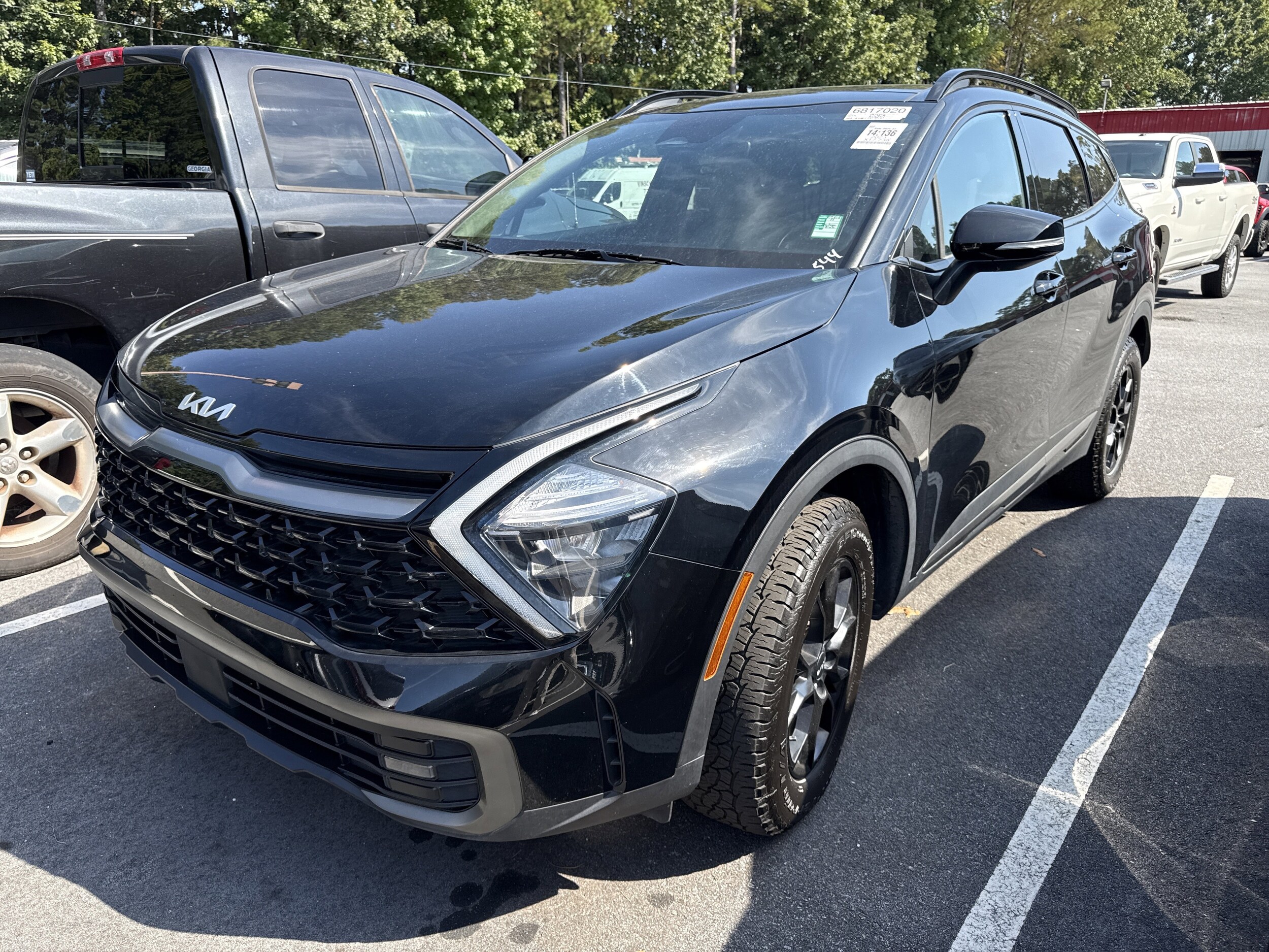 2023 Kia Sportage X-Pro photo 3
