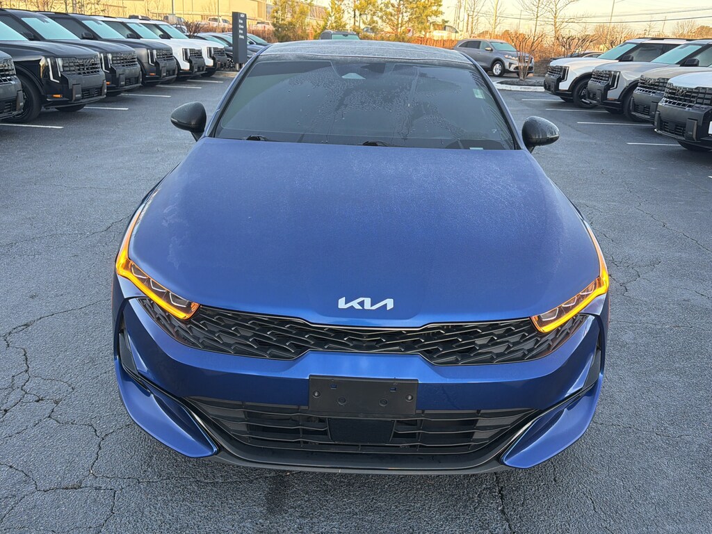 Used 2022 Kia K5 GT-Line Sedan