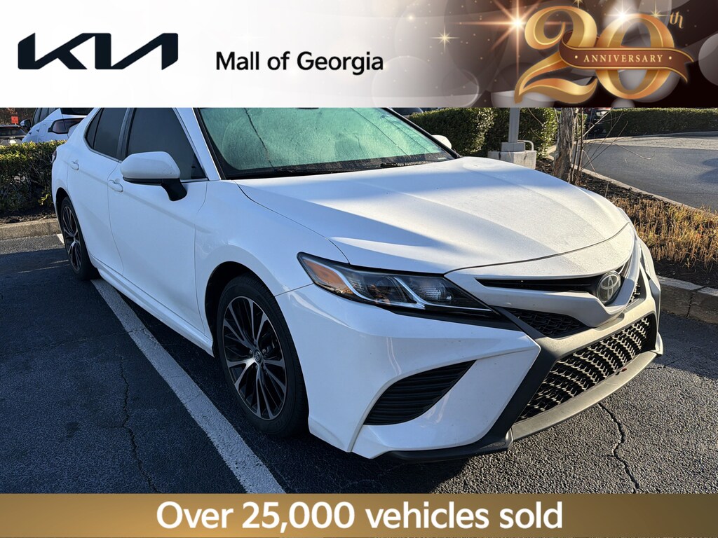 Used 2020 Toyota Camry SE Nightshade Sedan