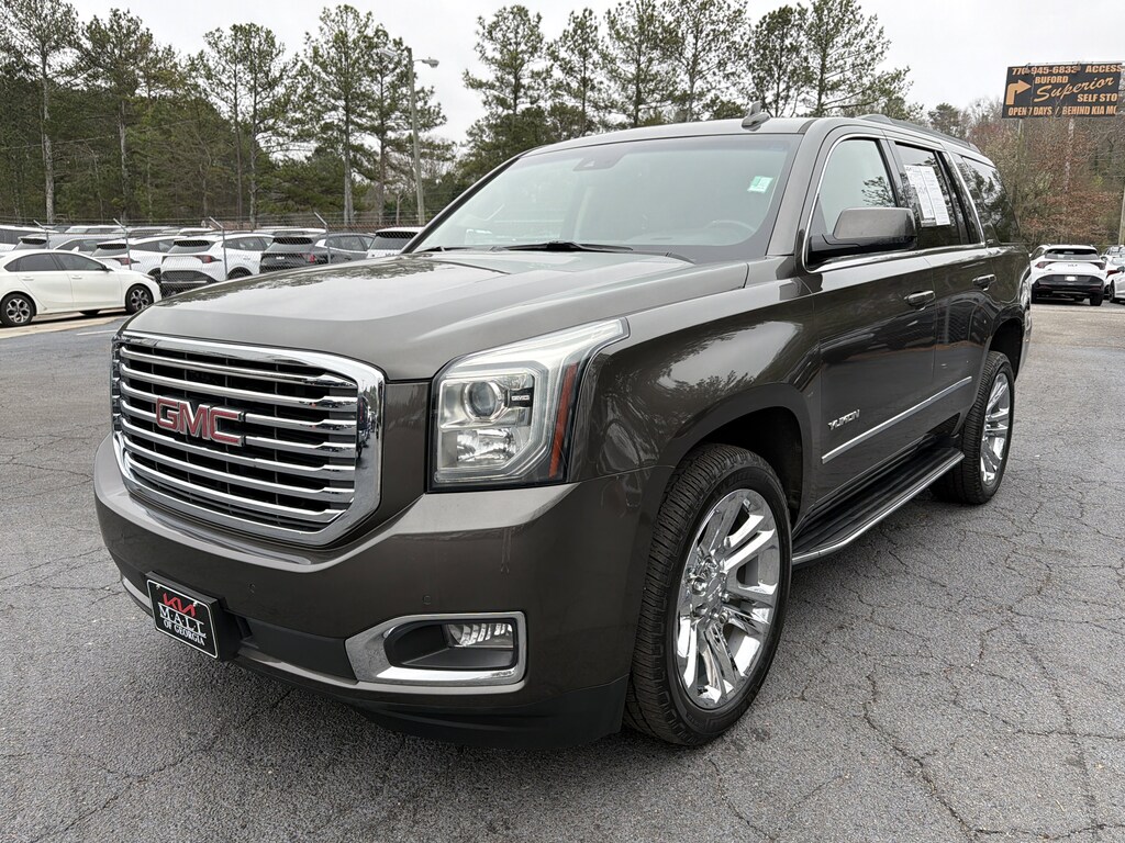 Used 2019 GMC Yukon SLT SUV