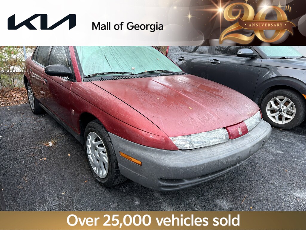 Used 1997 Saturn Saturn SL Sedan