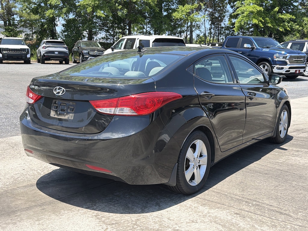 Used 2013 Hyundai Elantra GLS w/PZEV Sedan