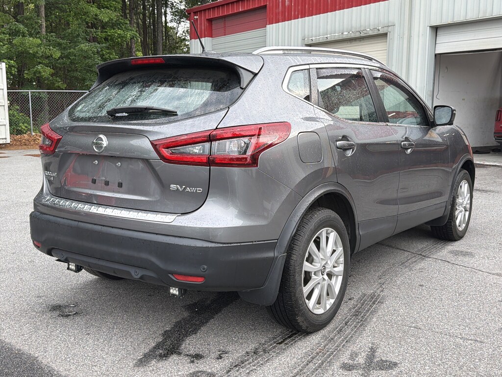 Used 2022 Nissan Rogue Sport SV SUV