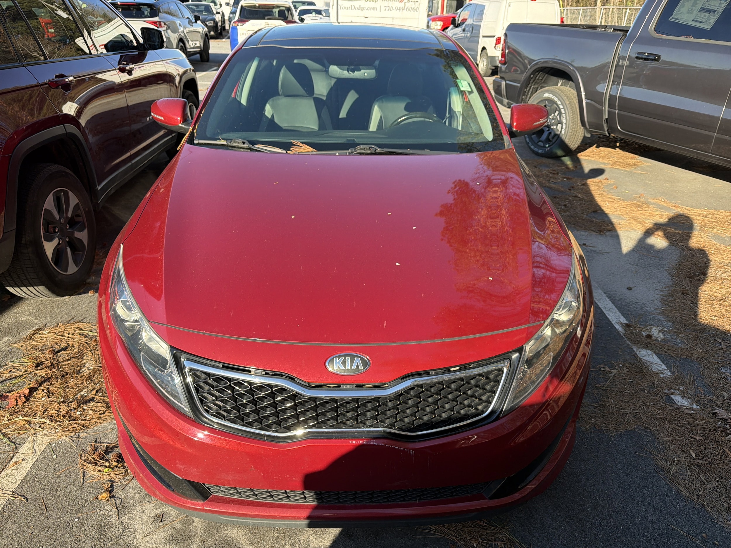 Used 2013 Kia Optima SX with VIN 5XXGR4A64DG110407 for sale in Buford, GA