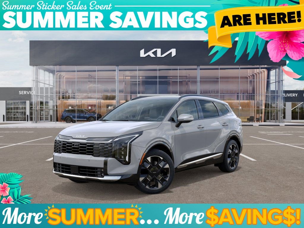 New 2026 Kia Sportage Hybrid SX-Prestige SUV