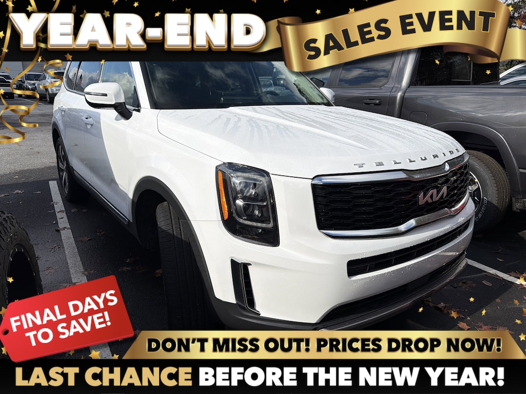 Used 2022 Kia Telluride EX SUV