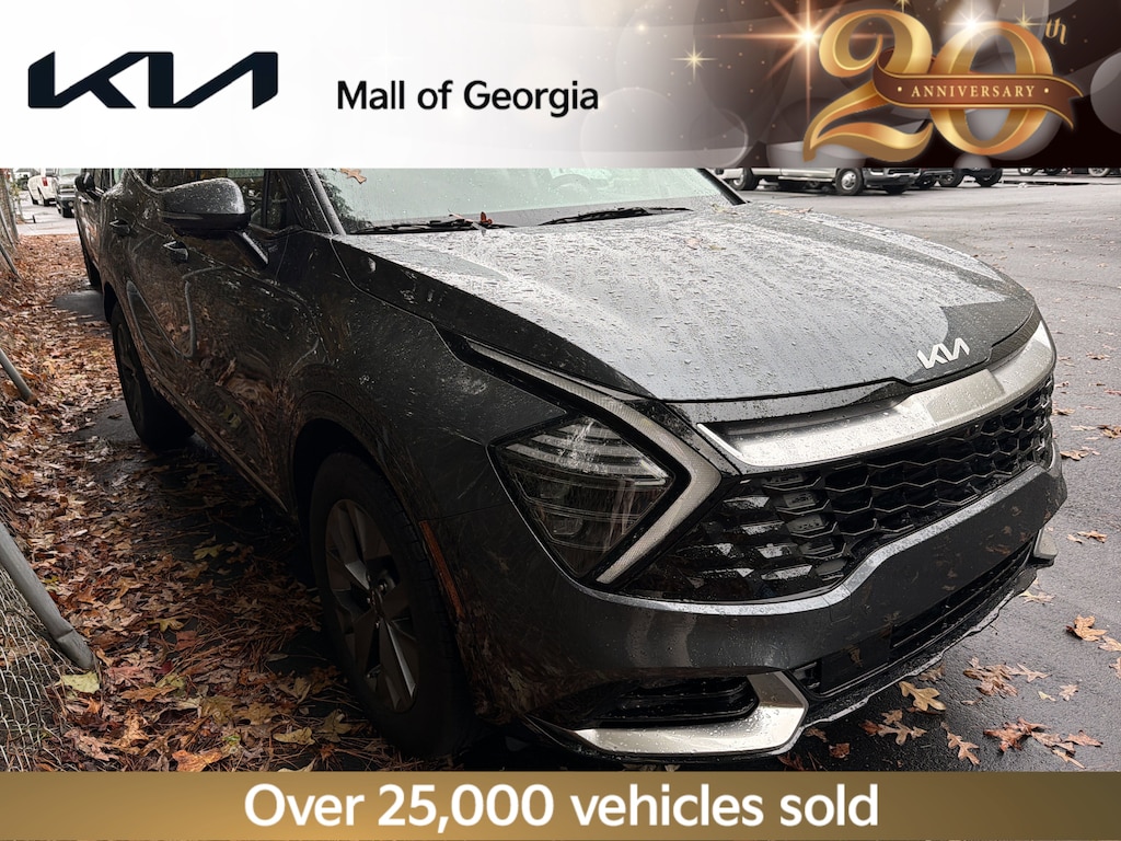 Used 2023 Kia Sportage Hybrid SX-Prestige SUV