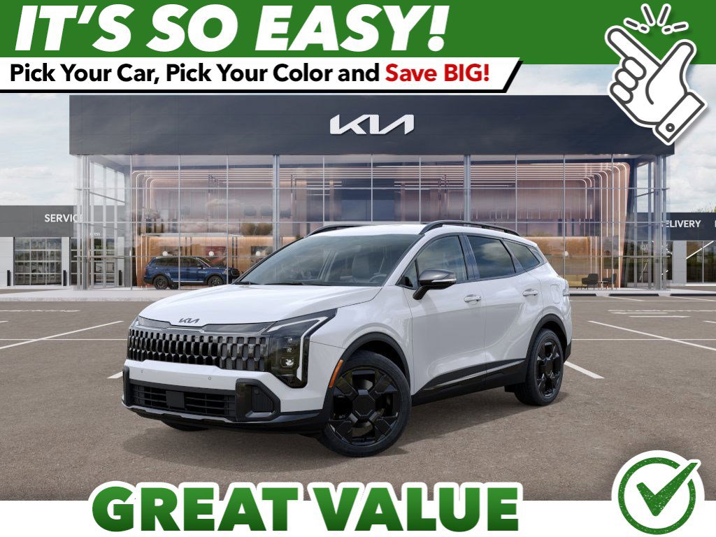 2026 Kia Sportage Hybrid SUV 