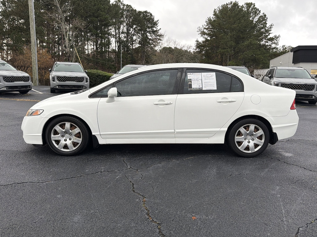 Used 2010 Honda Civic LX Sedan