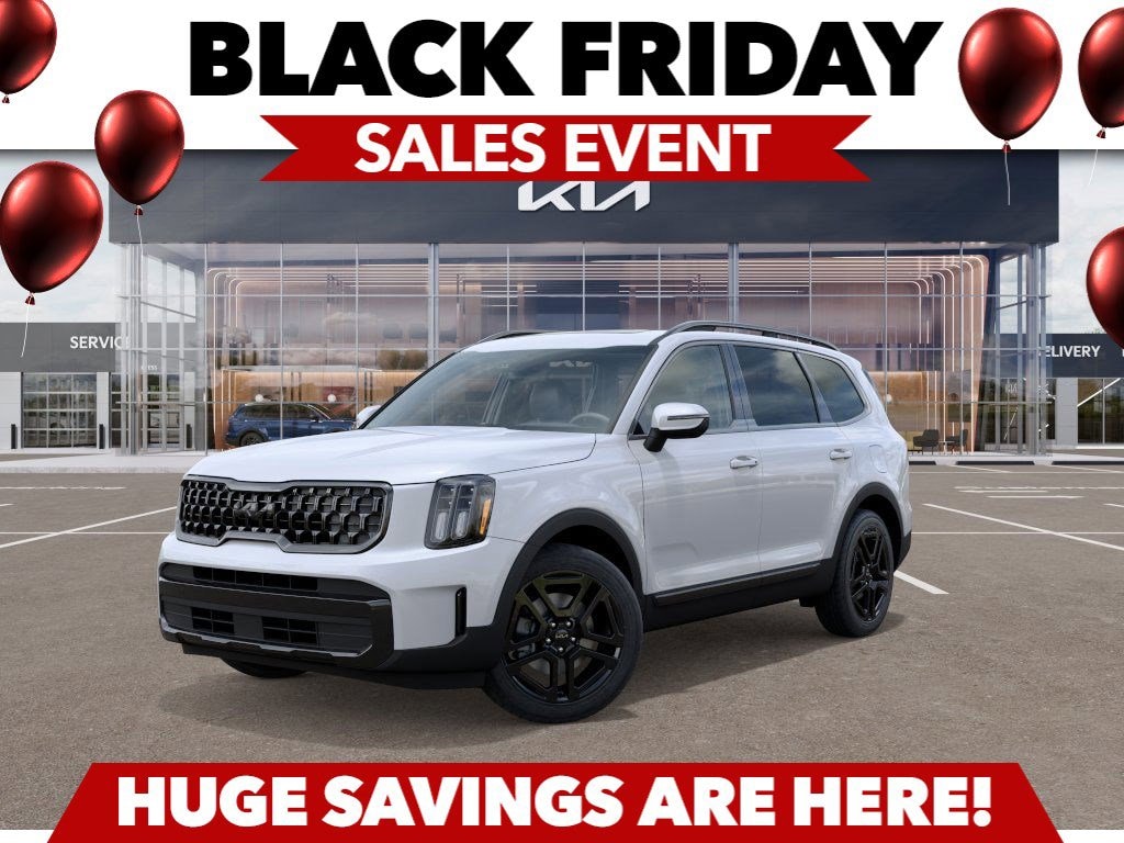 New 2025 Kia Telluride X-LINE SUV