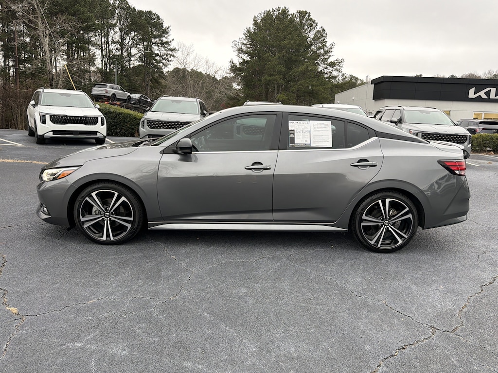 Used 2023 Nissan Sentra SR Sedan