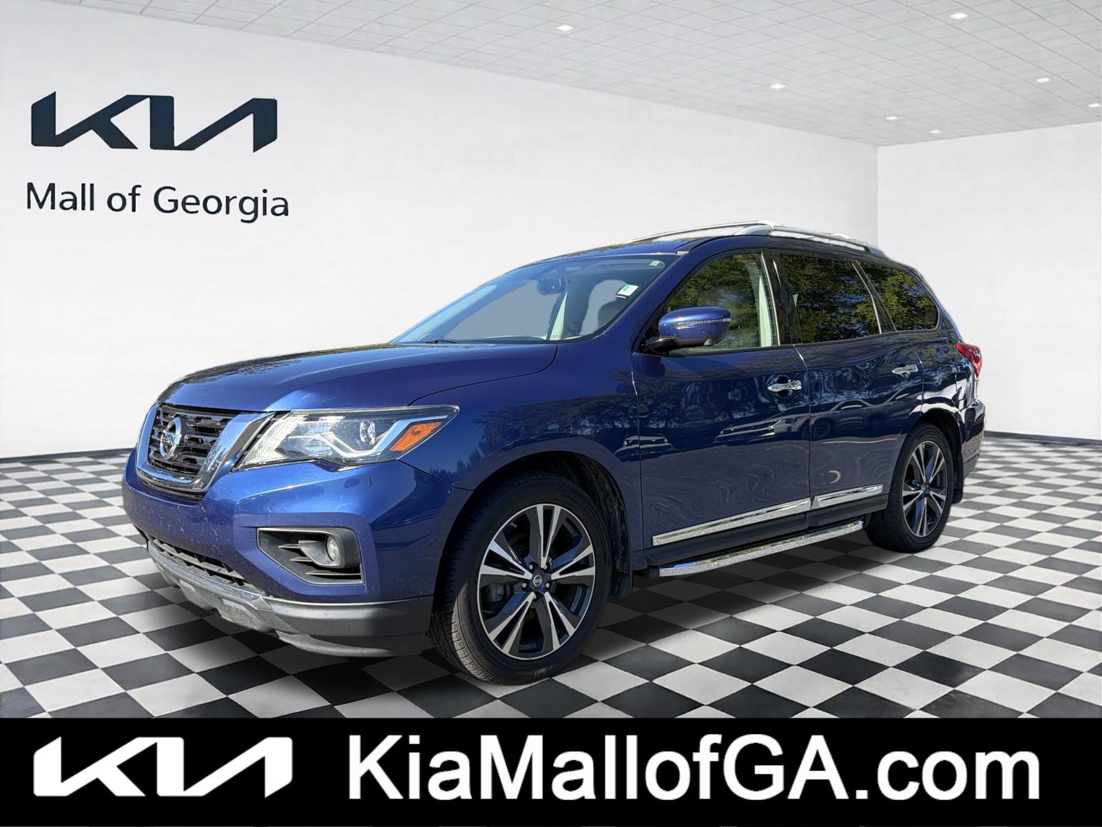 2018 Nissan Pathfinder