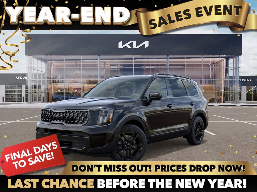New 2025 Kia Telluride EX X-Line SUV