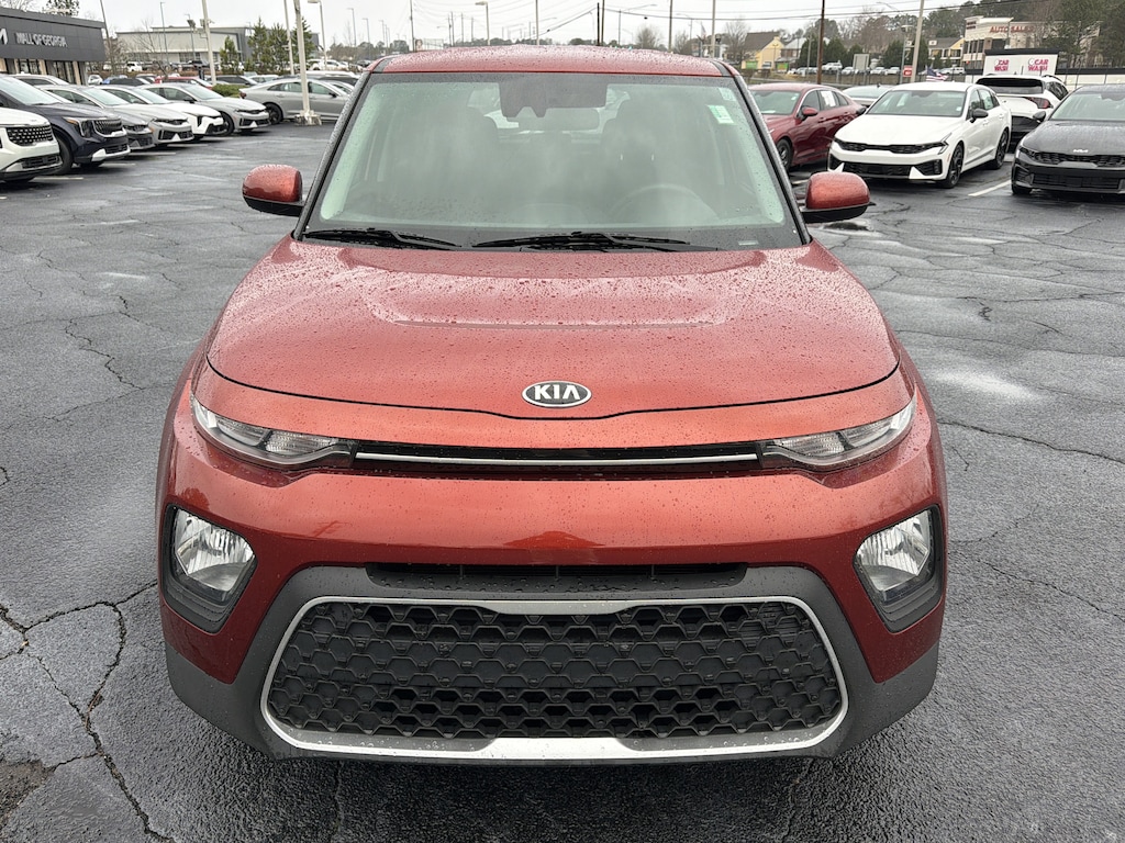 Used 2021 Kia Soul S Hatchback