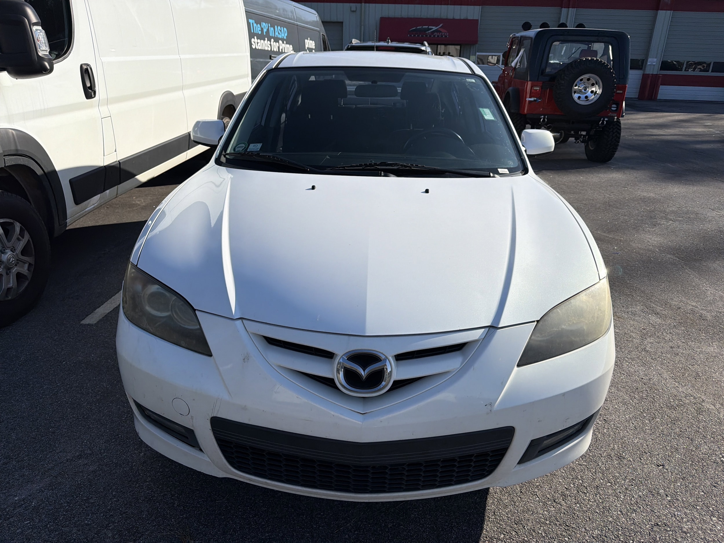 Used 2007 Mazda MAZDA3 s with VIN JM1BK323171601207 for sale in Buford, GA