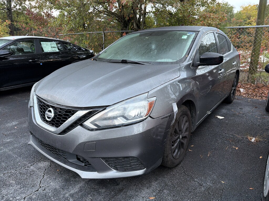 Used 2018 Nissan Sentra S Sedan