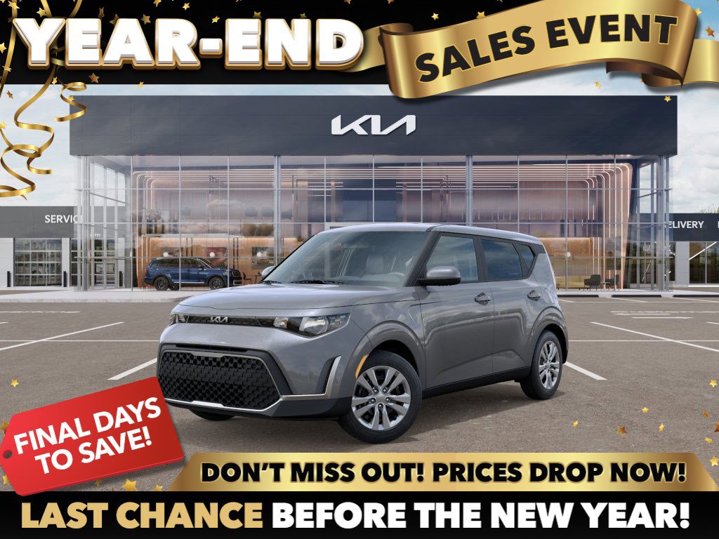 2025 Kia Soul LX's photo