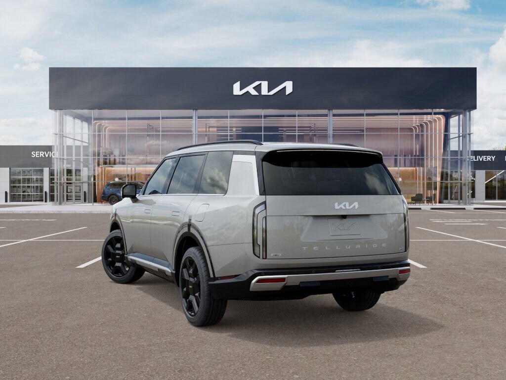 New 2027 Kia Telluride Hybrid SUV