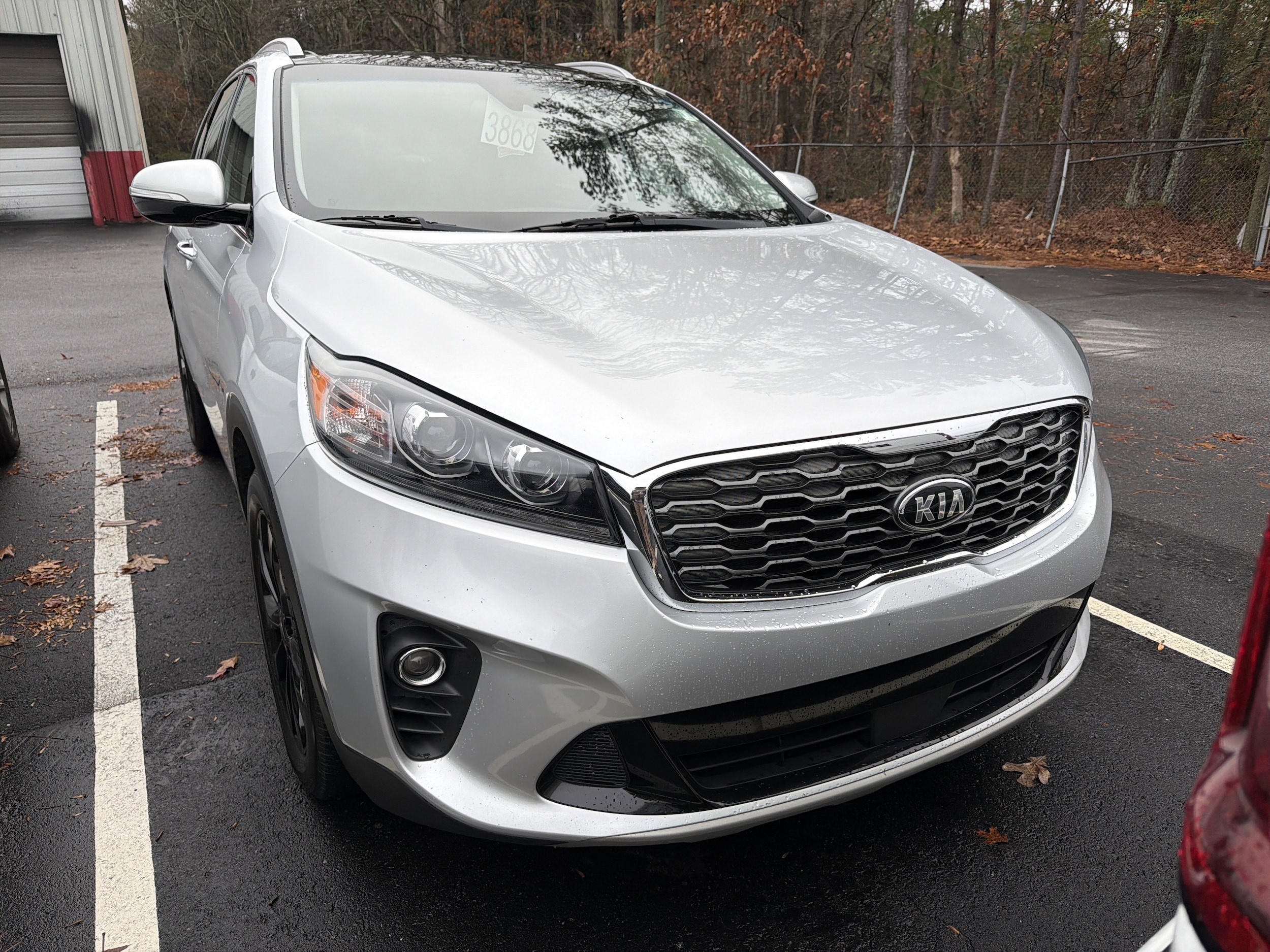 Used 2020 Kia Sorento EX with VIN 5XYPH4A50LG707123 for sale in Buford, GA